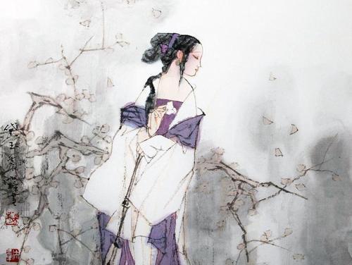 清高孤傲之花（独立于世俗尘嚣，高傲而不可亵渎）