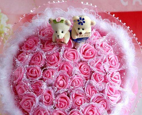 粉色玫瑰的花语及其象征的爱情意义（十一朵粉色玫瑰的神秘力量与情感表达）