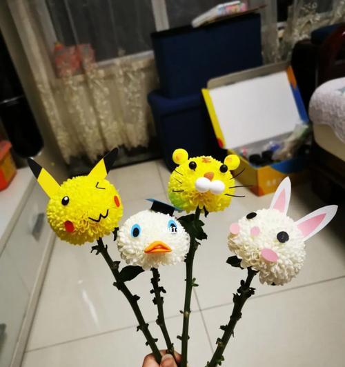 以不同颜色乒乓菊花语为主题的神奇花园之旅（用花语解读乒乓菊）