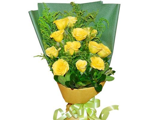 黄玫瑰寓意与象征（从黄玫瑰的颜色到花语）