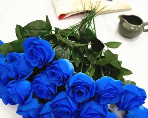 以蓝玫瑰象征的深情浪漫（蓝玫瑰的奇迹般诞生与意义）