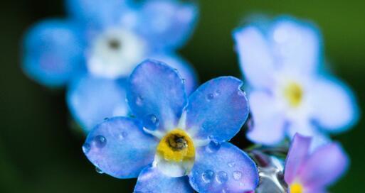 蓝色雏菊的花语和寓意（探索蓝色雏菊花朵的象征意义和魅力）