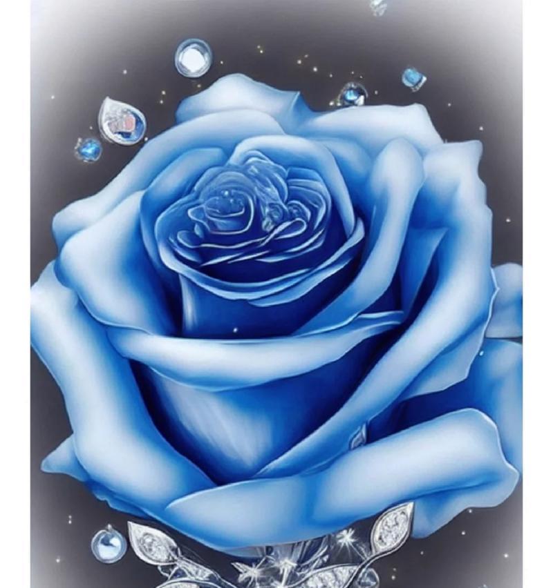 蓝色玫瑰的花语与意义（解读蓝色玫瑰的神秘与浪漫）
