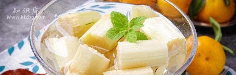 甘蔗是碳水化合物的真相（揭开甘蔗的碳水化合物面纱）
