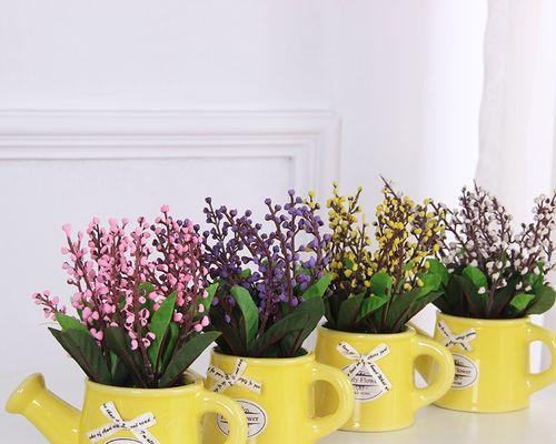 迷你花卉——小巧玲珑的花卉世界（从养护到搭配）