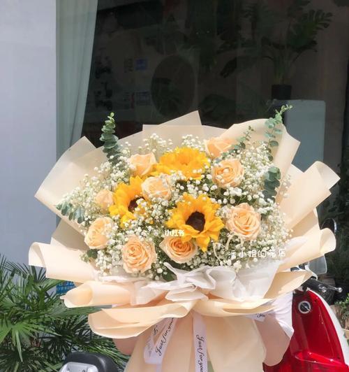 向日葵满天星的美好寓意与适合赠送的人（用花言巧语传递心意）