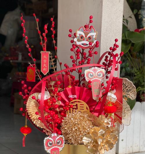 年宵花（传递喜庆的芬芳与祝福）