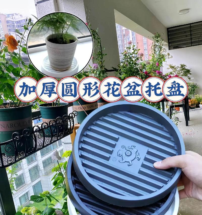 花盆托盘带轮子结实的吗？如何选择和安装？