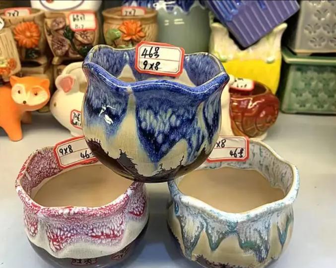 圆盘子造型花盆制作需要哪些材料？