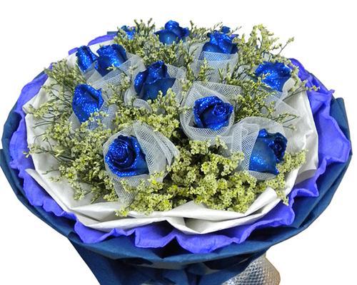 蓝色妖姬玫瑰花花语是什么？如何正确解读其含义？