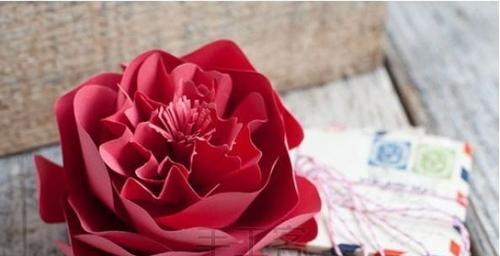 折纸花简单又漂亮牡丹花教程图片视频