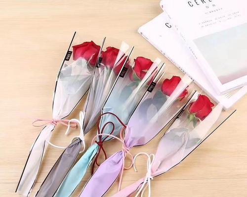 99朵海锦玫瑰花包装