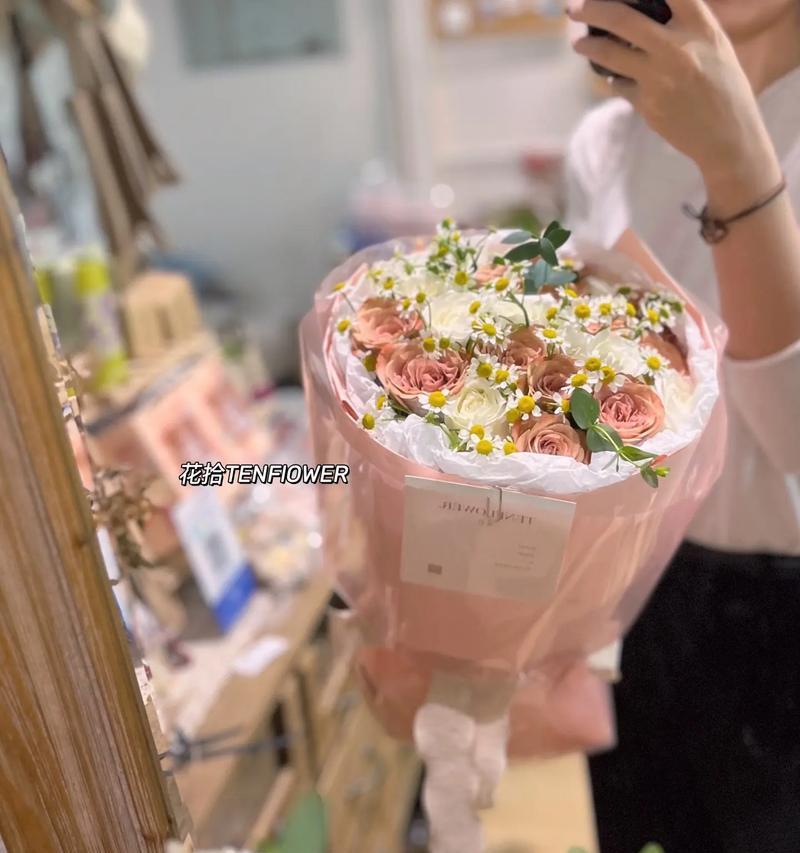 玫瑰花束圆形做法视频大全