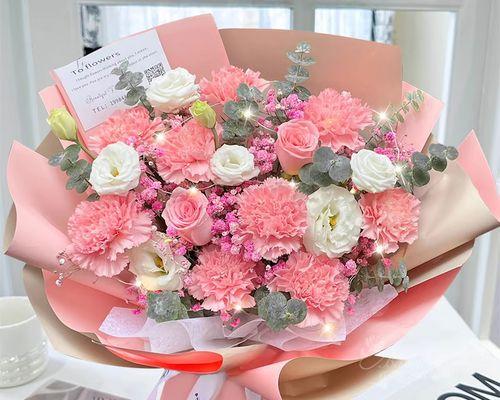 十支康乃馨什么意思？送女孩子百合花寓意着什么意思？