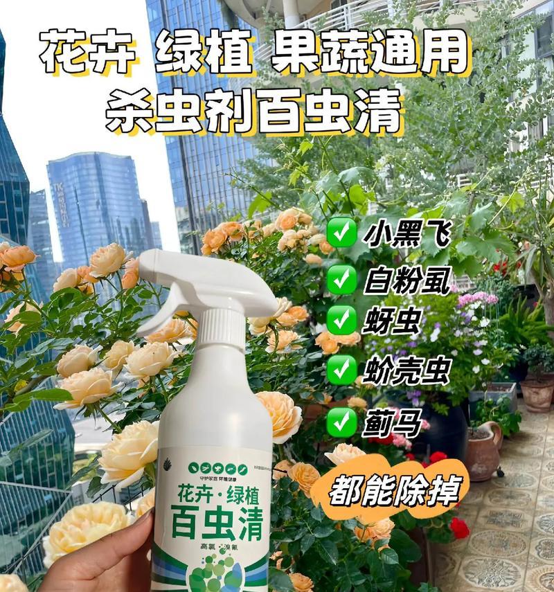 花卉上小蚊子用什么药剂最有效？如何安全使用杀虫剂？