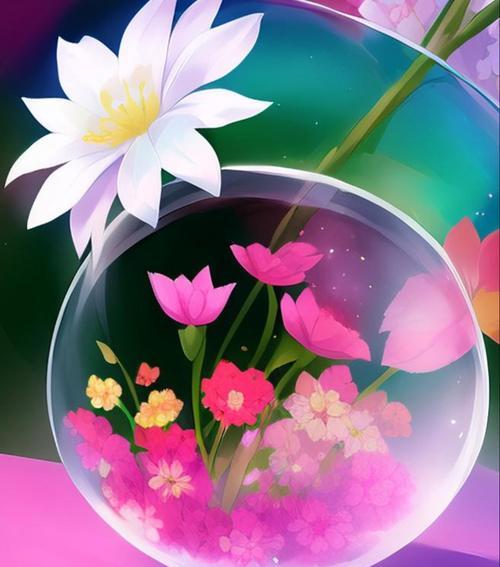 有遮挡的圆形花卉叫什么？如何正确识别？