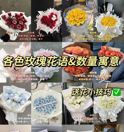 送花给女孩时花语代表什么？