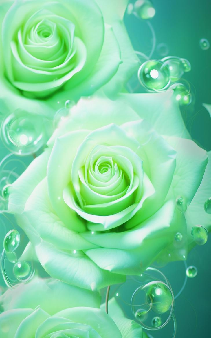 绿色玫瑰花的含义是什么？换绿色玫瑰花代表什么？