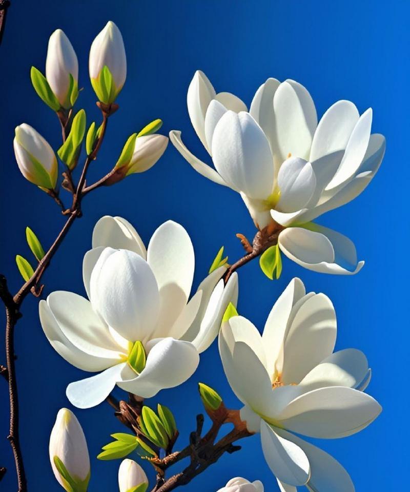 四季玉兰花的花语是什么？四季玉兰有何寓意？