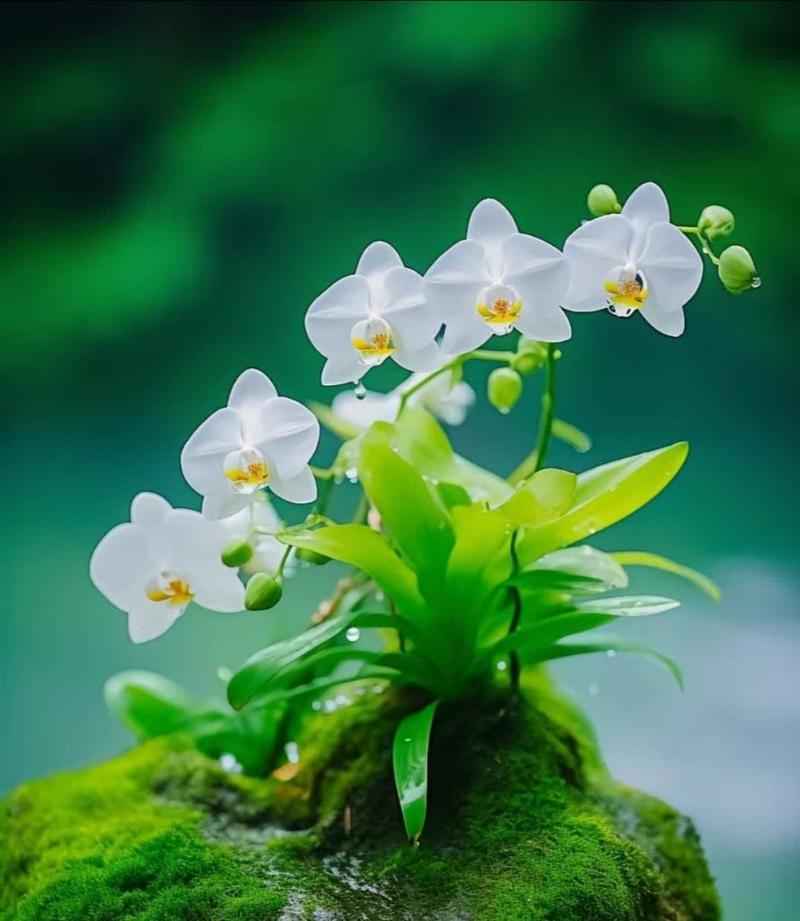 蝴蝶兰象征的花语有何含义？