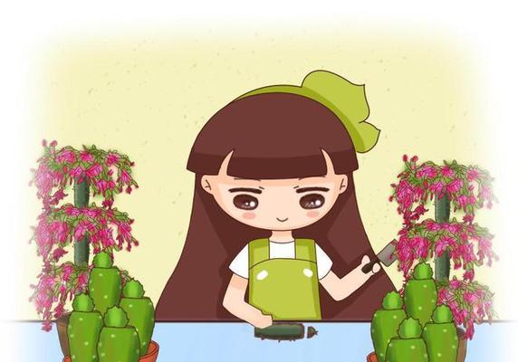 三色仙人球扦插繁殖的正确步骤是什么？