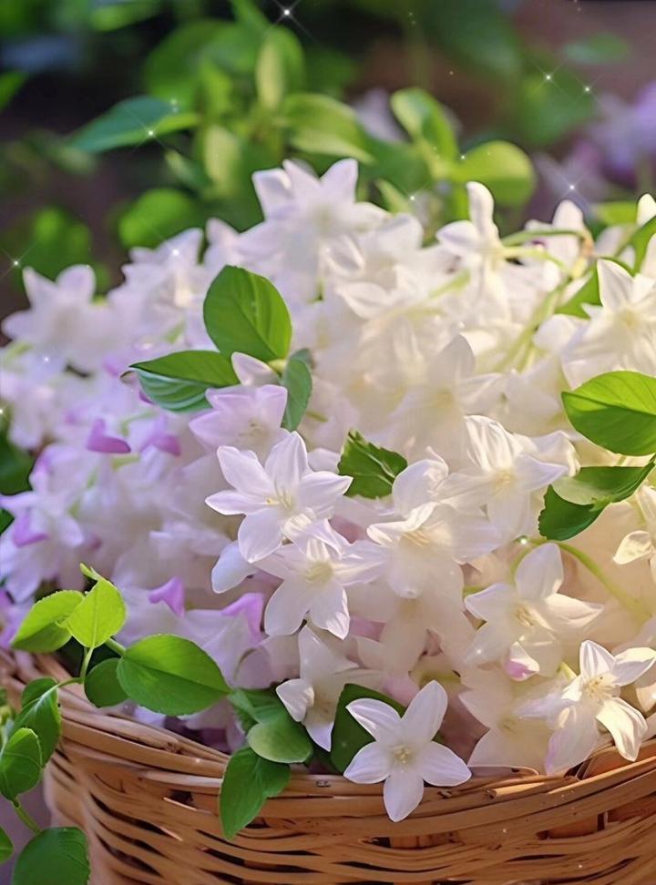 哪种花的花语比茉莉更美好？