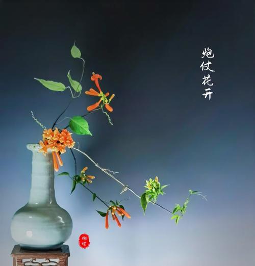 红艳艳的鞭炮花语代表什么？