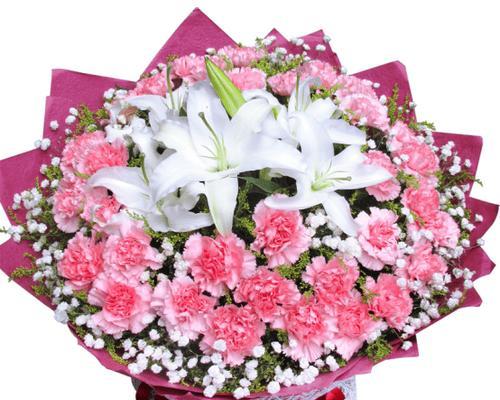 66朵粉色康乃馨的花语代表什么？
