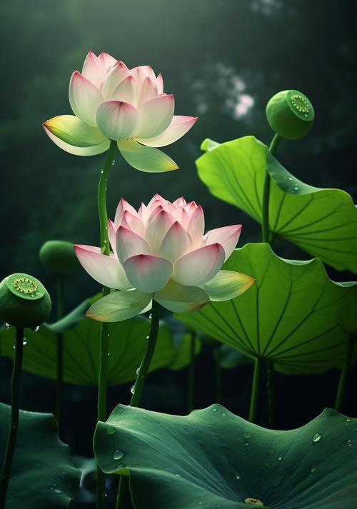 荷花的花语和寓意是什么？