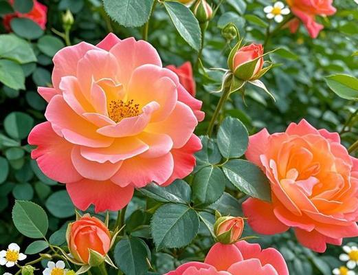 苏萨月季花语有何特殊含义？