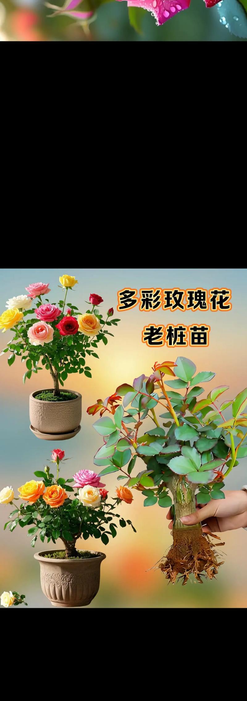 串珠玫瑰花小盆栽的养护技巧是什么？