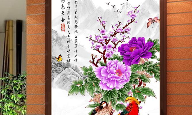 牡丹花与假山的关系是什么？如何正确养护？