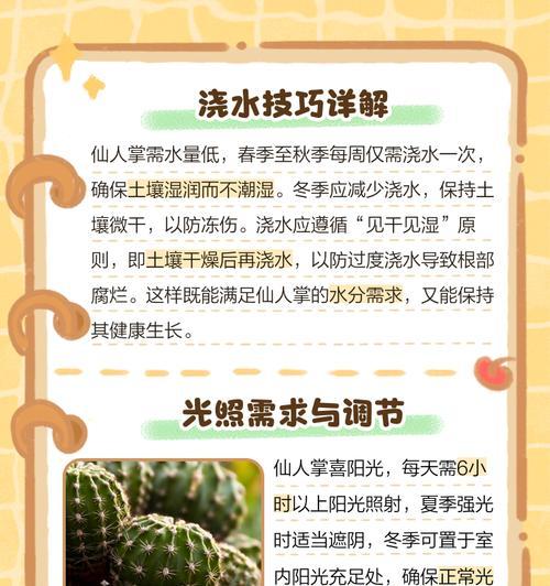 仙人掌盆栽长毛的原因是什么？如何处理和预防？