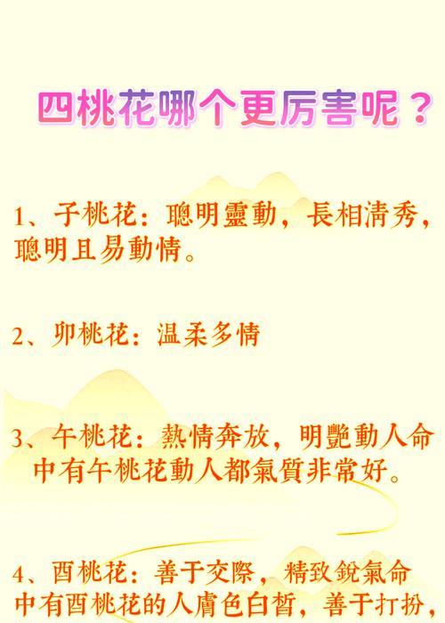 桃花的花语和寓意是什么？如何表达爱意？