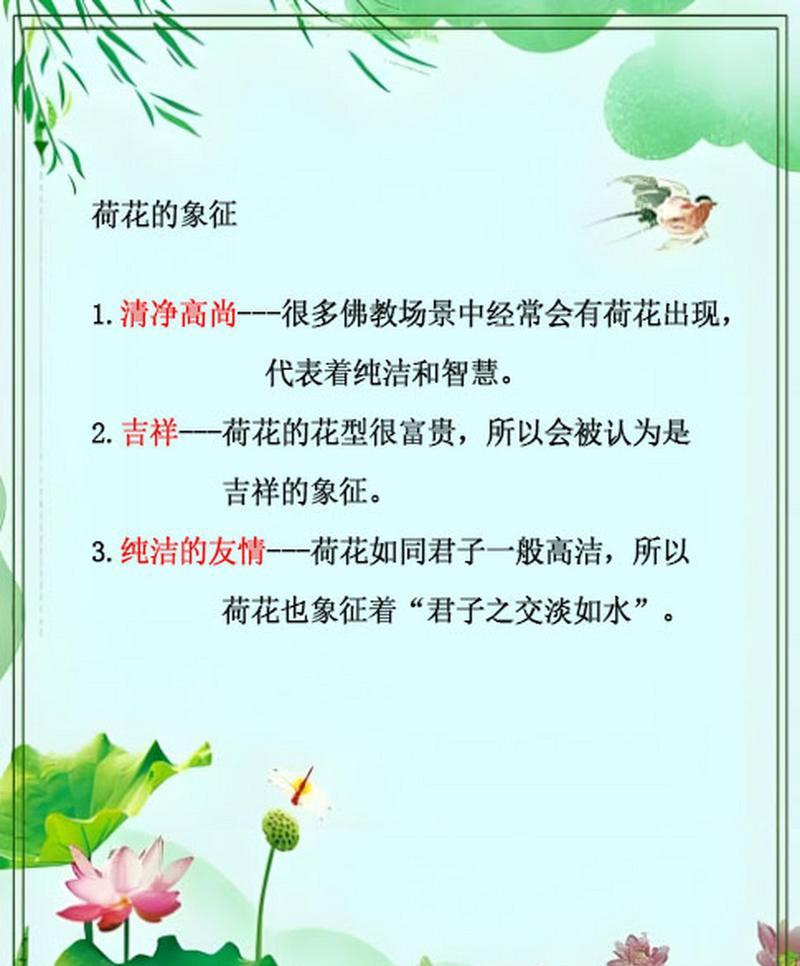 荷花手工打开的花语有何不同？荷花的花语有哪些？