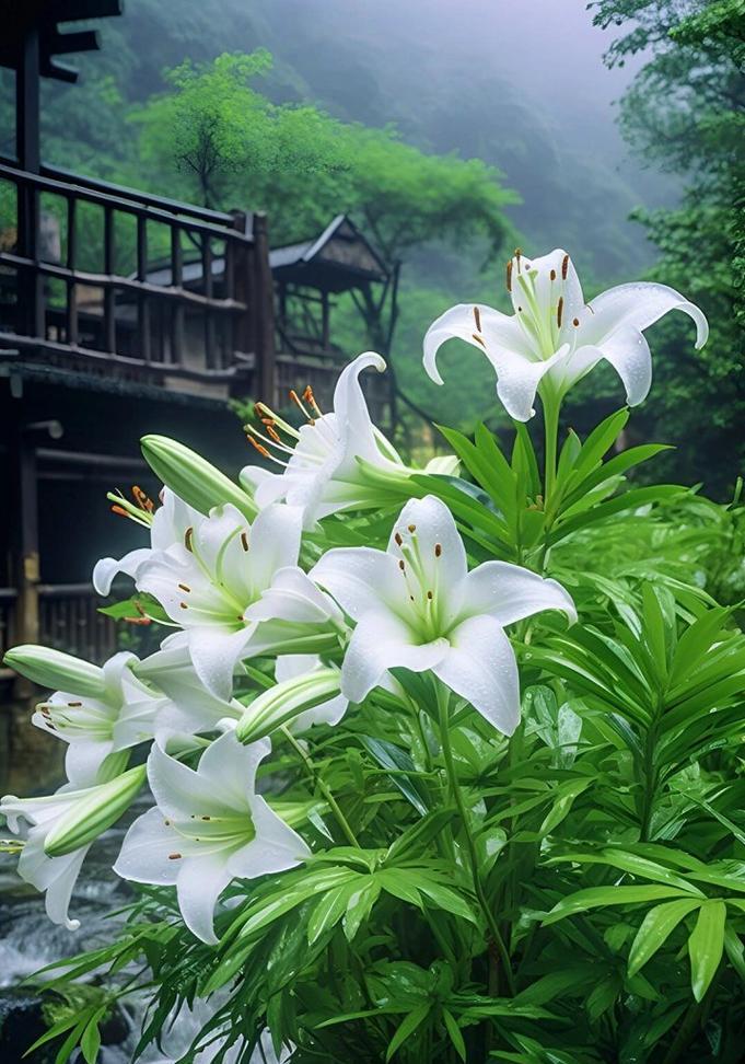 百合花传递的纯洁和爱意有哪些？
