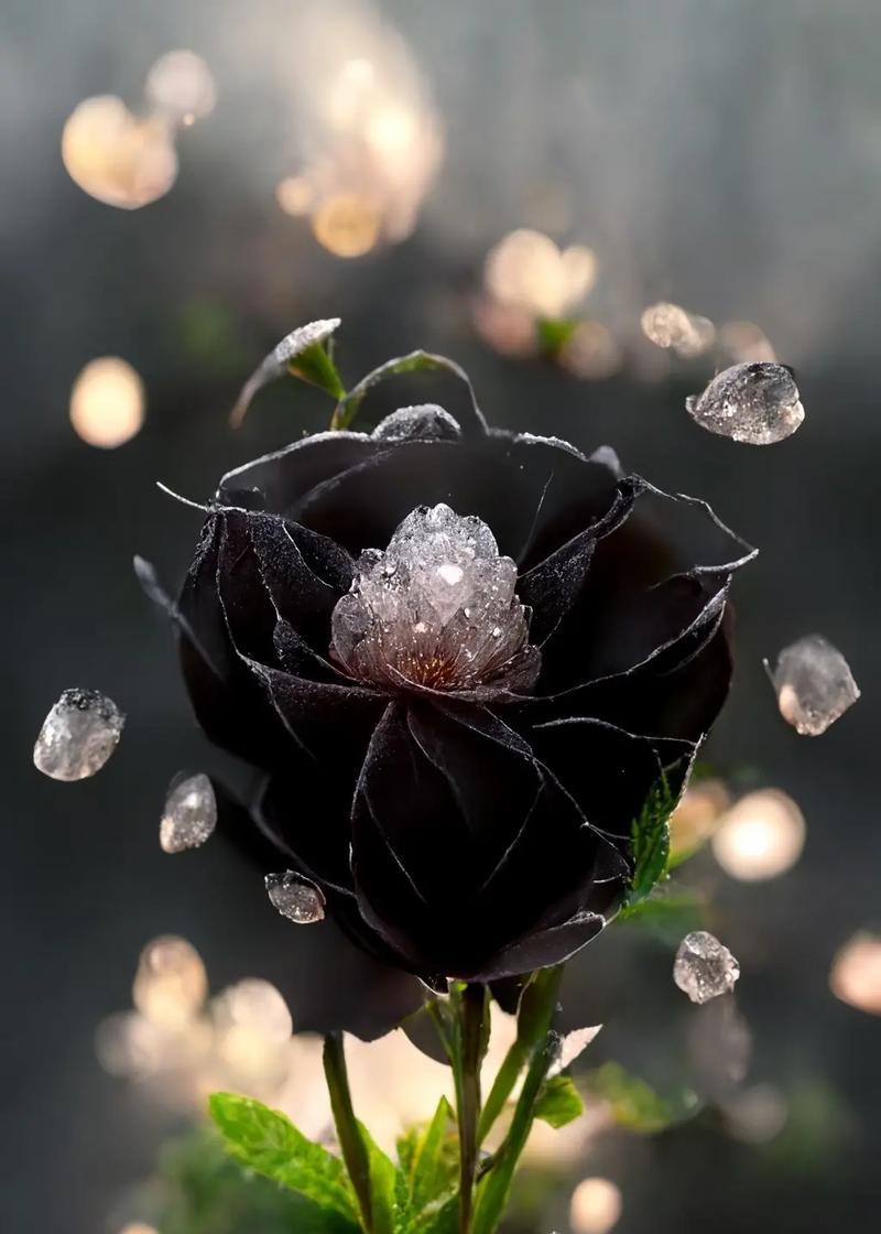 松鼠送的玫瑰代表什么？花语有何深层含义？