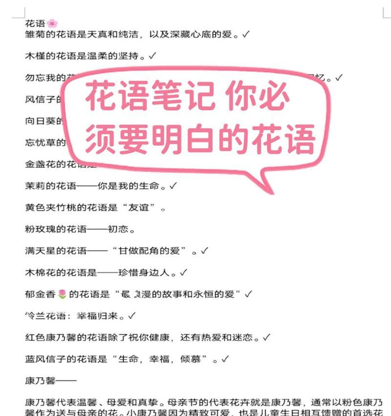 雾中雏菊的花语是什么？