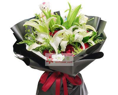 粉红玫瑰花11朵代表什么？送人时应如何表达？