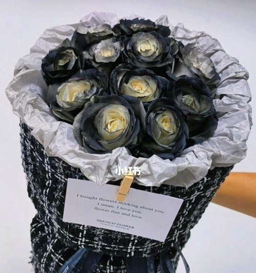 黑骑士小花束的花语代表什么？黑骑士花束的寓意是什么？