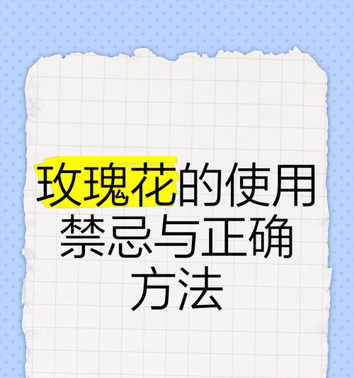 玫瑰花的正确养护方法是什么？