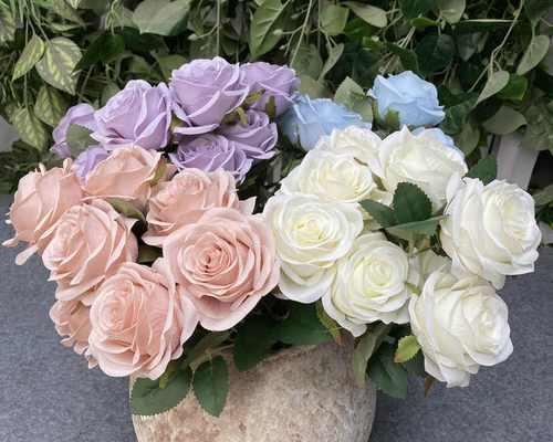 假花长枝玫瑰花的养护方法和注意事项是什么？