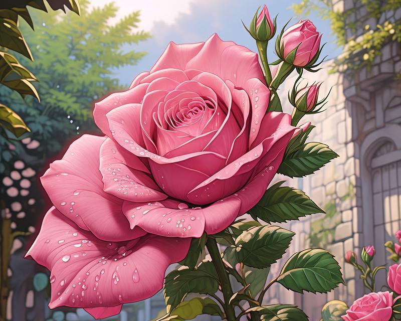 如何养活足够美的玫瑰花？需要注意哪些要点？