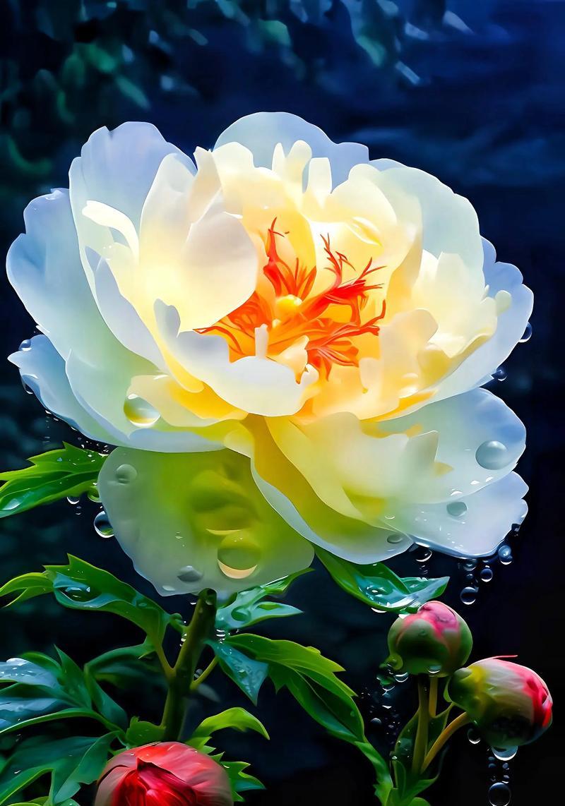 小型牡丹花的养护和管理方法是什么？