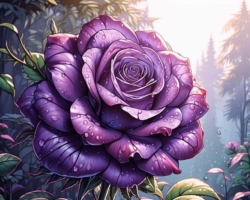 散落玫瑰花瓣如何制作成美丽的花朵？
