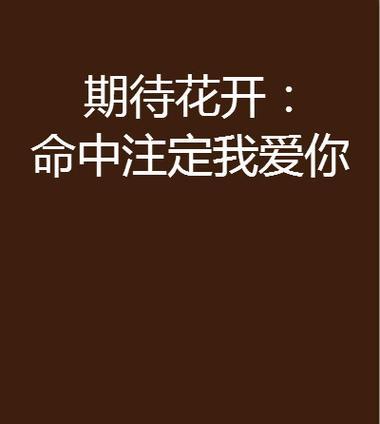 期待遇到爱情的花语代表什么？如何表达期待？