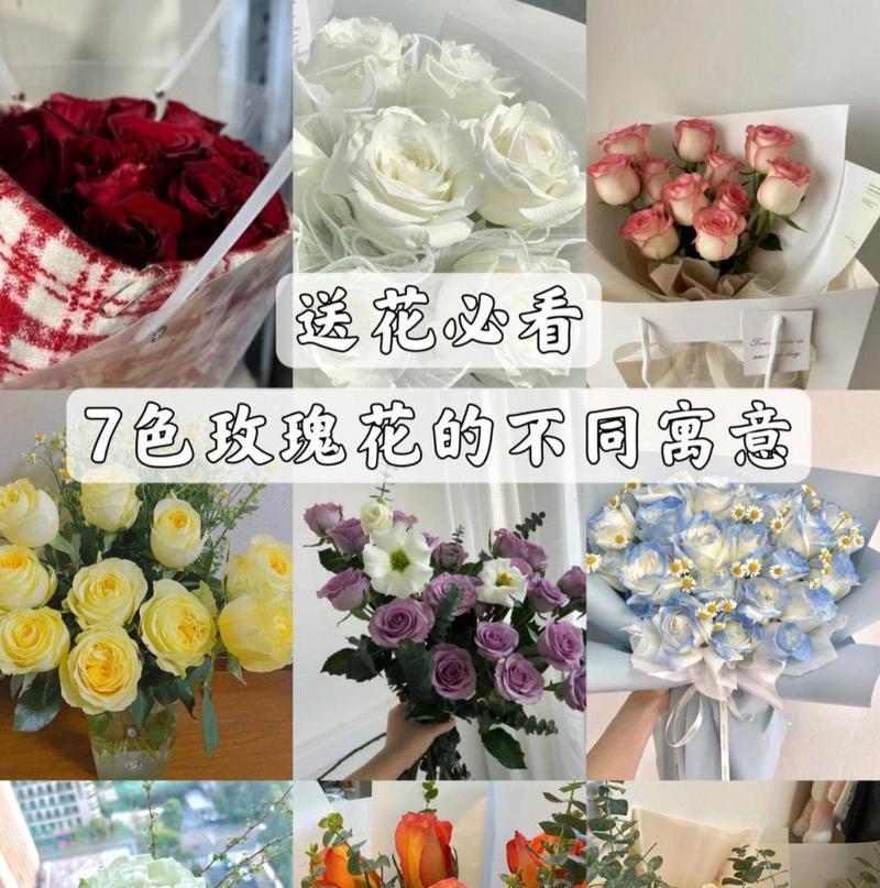 结婚后送玫瑰花应选择哪种颜色？
