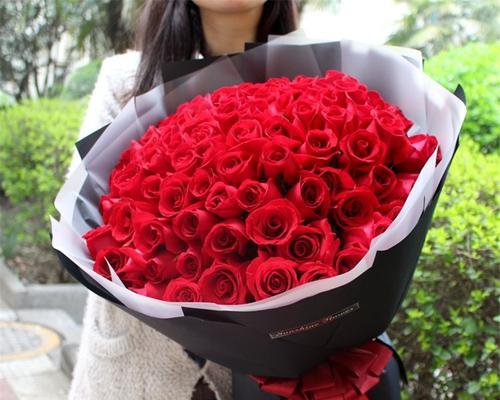 结婚后送玫瑰花应选择哪种颜色？
