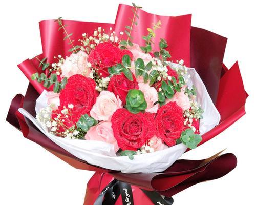 红玫瑰混搭56朵花语是什么？56朵玫瑰组合的特别意义是什么？