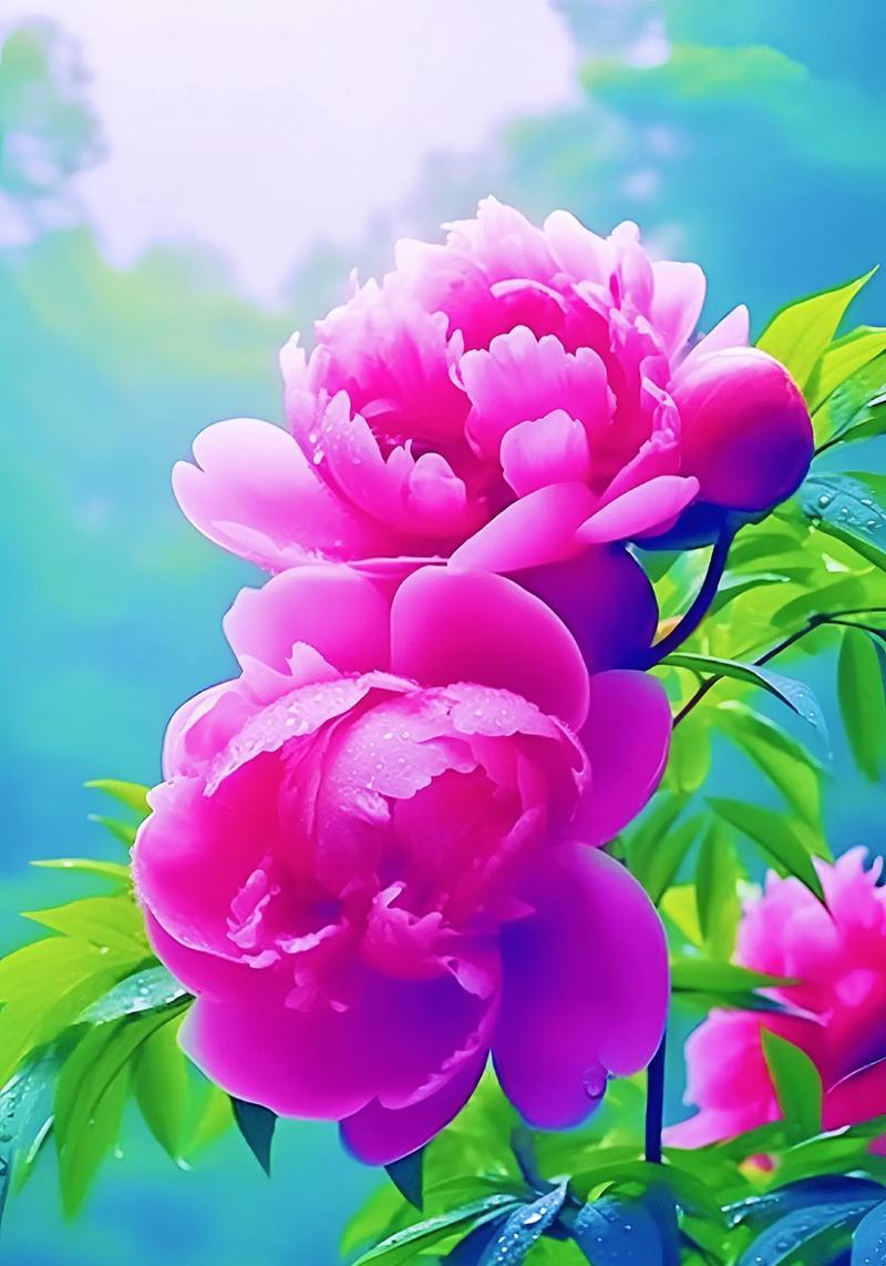 牡丹花象征幸运的花语具体是什么？